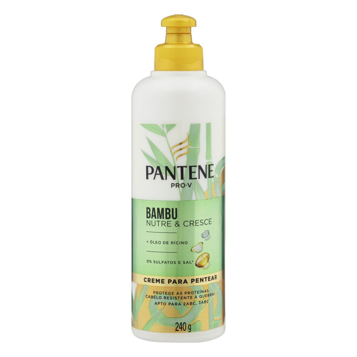 Creme para Pentear Pantene Pro-V Bambu 240g