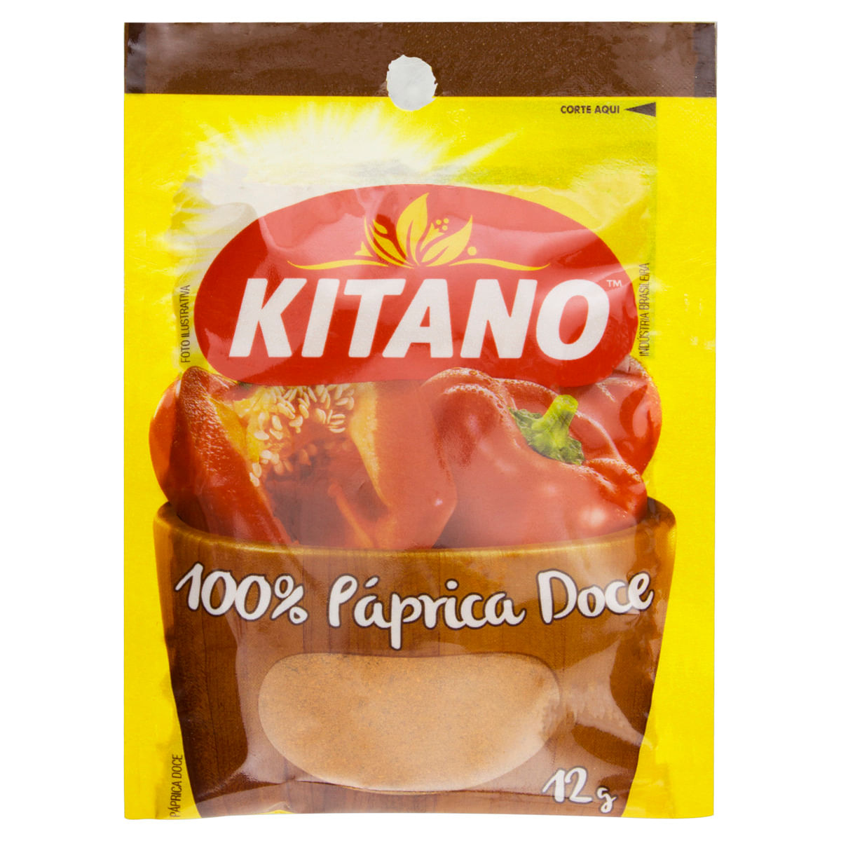 Páprica Kitano Doce 12g