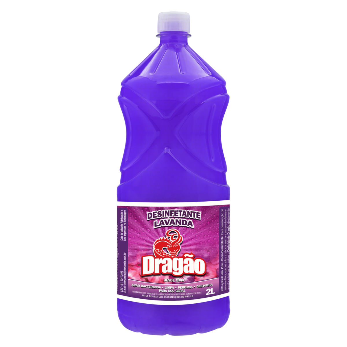 Desinfetante Dragão Lavanda 2l