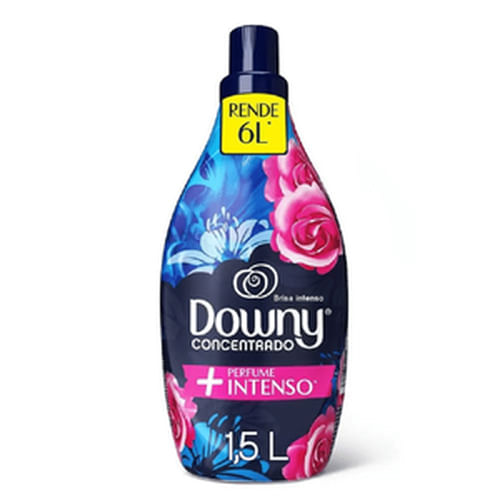 Amaciante Concentrado Downy Brisa Intenso 1,5 Litros