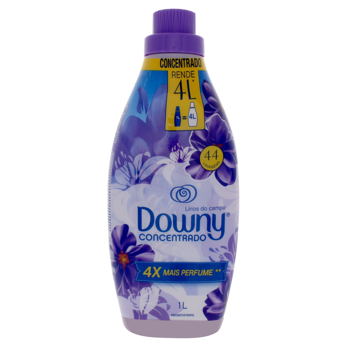 Amaciante Downy Concentrado Lírios do Campo 1 Litro
