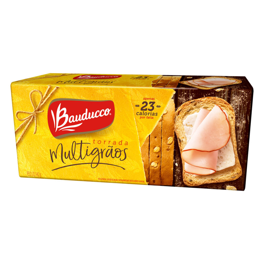 Torrada Bauducco Multigrãos 142g