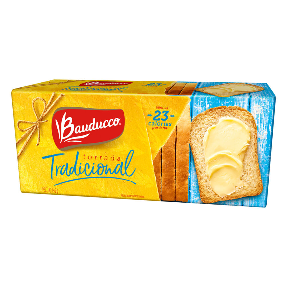 Torrada Bauducco Tradicional 142g
