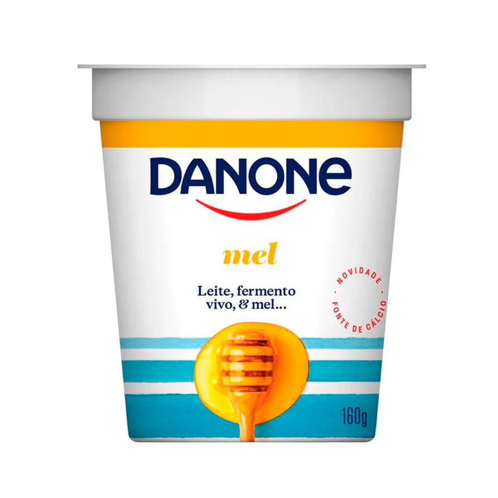 Iogurte Danone Natural Mel 160g