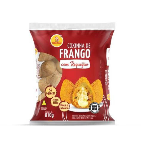 Coxinha de Frango GBarbosa Tradicional 810g