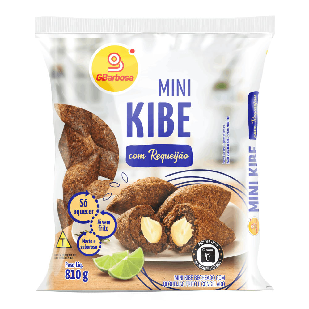 Mini Kibe GBarbosa Requeijão 810g
