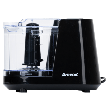 Mini Processador Amvox APR 1001 Preto 110V