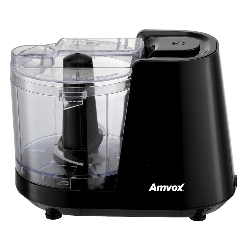 Mini Processador Amvox APR 1001-2 Preto 220V