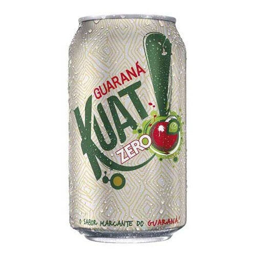 Refrigerante Guaraná Kuat Zero Lata 350ml