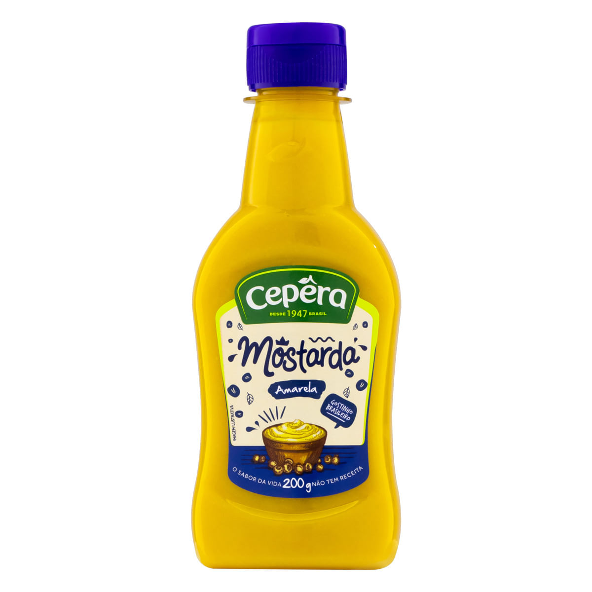 Mostarda Cepêra 200g