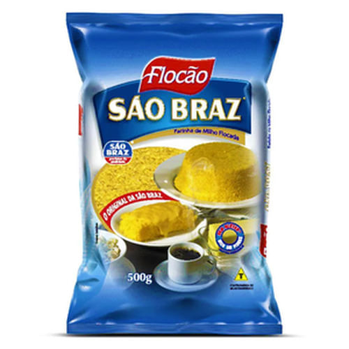 Flocão de Milho São Braz 500g