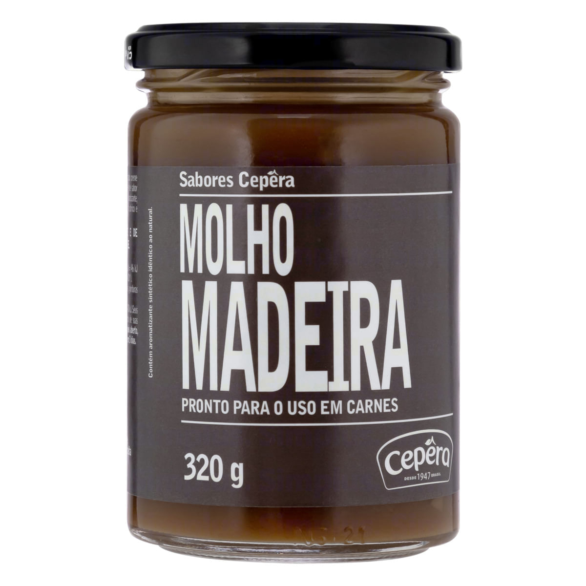 Molho Cepêra de Madeira 320g