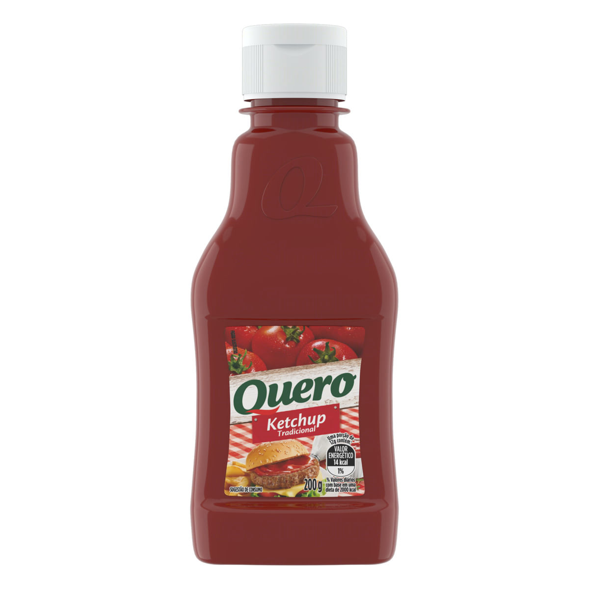 Catchup Quero Squeeze Diversos Tipos 200g