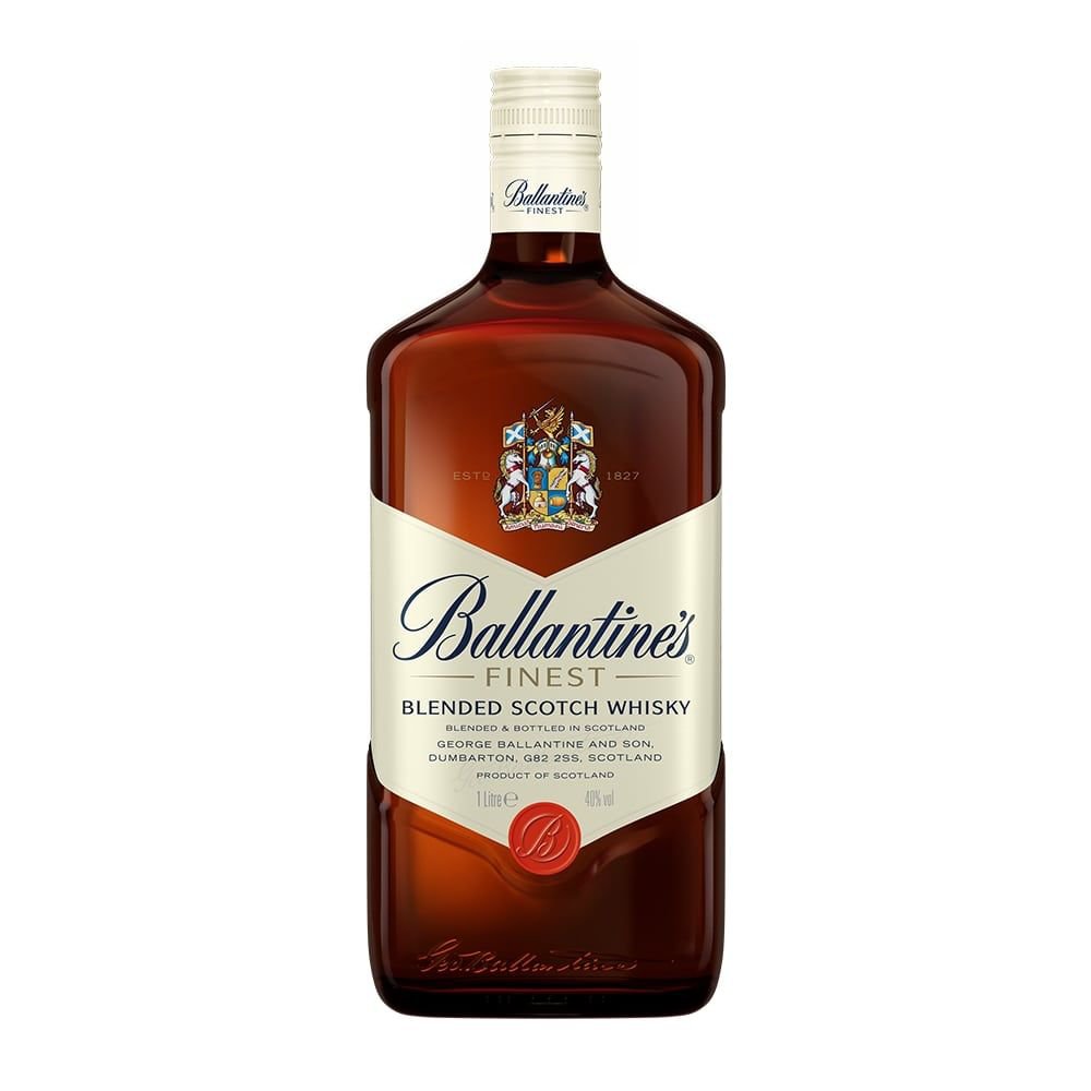 Whisky Ballantines Finest Blended Escocês 1 Litro