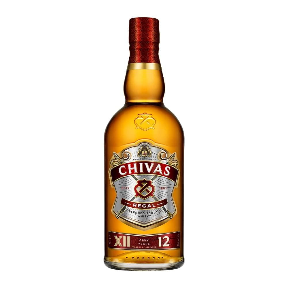 Whisky Escocês Chivas Blended Reg 12 Anos 750ml