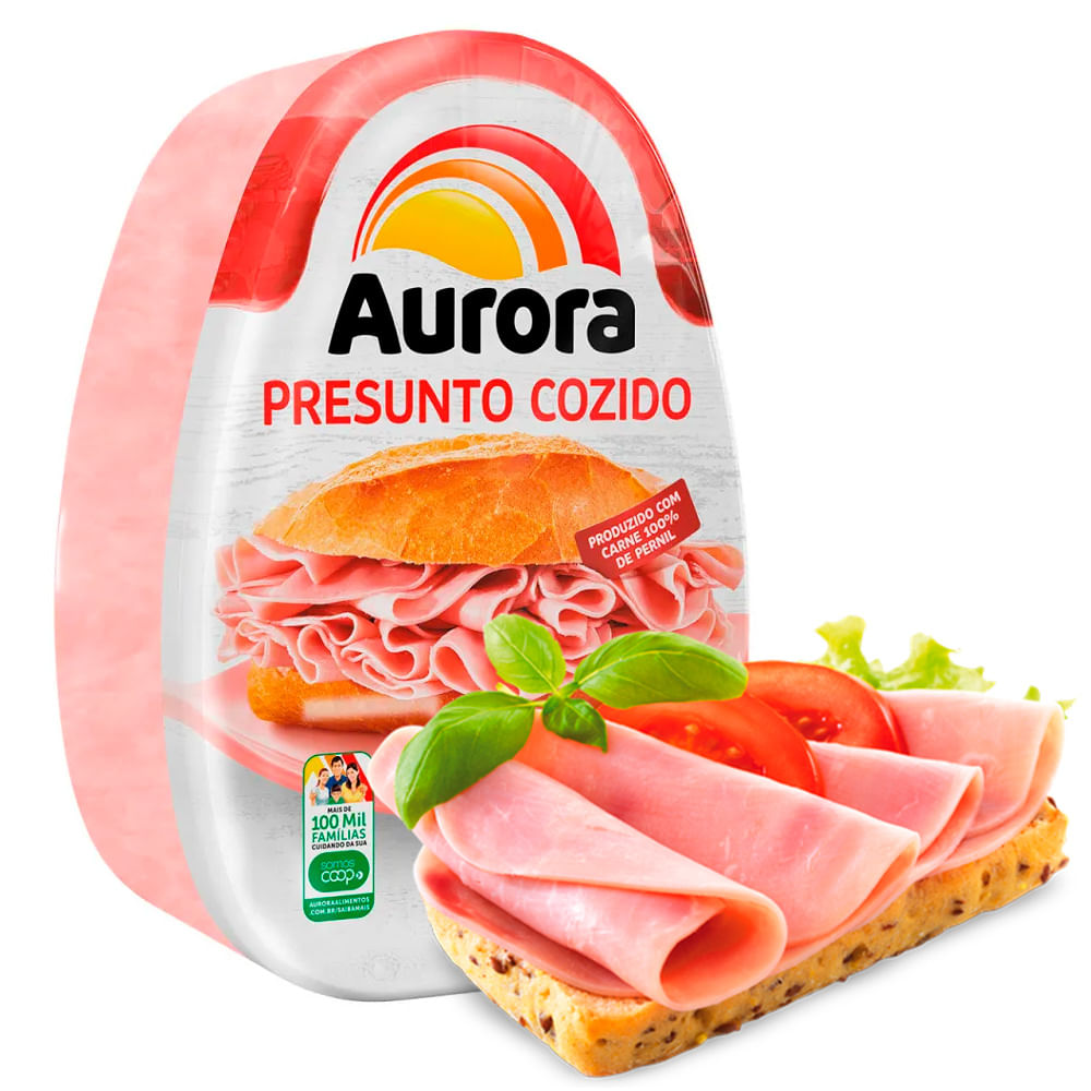 Presunto Aurora Suíno Fatiado