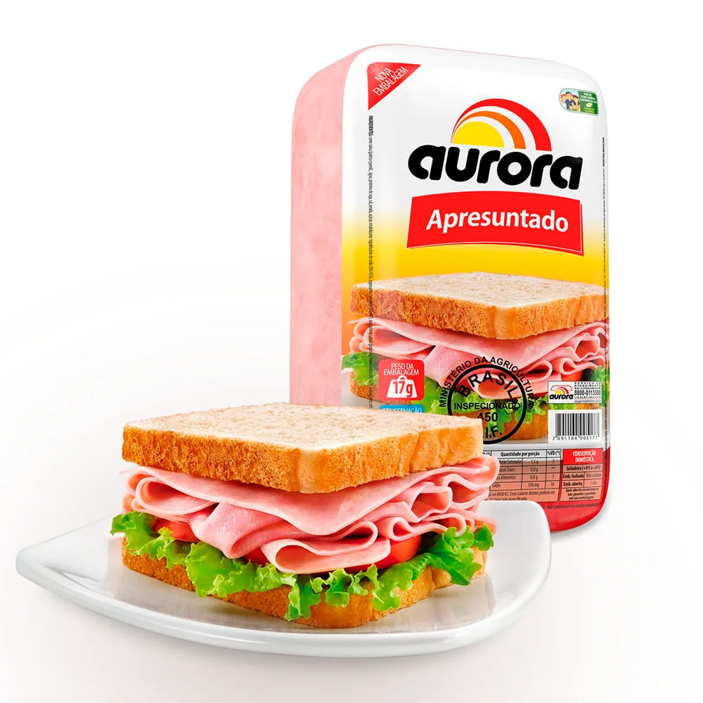 Apresuntado Aurora Fatiado