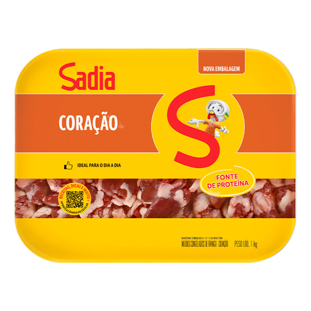 Coração de Frango Sadia