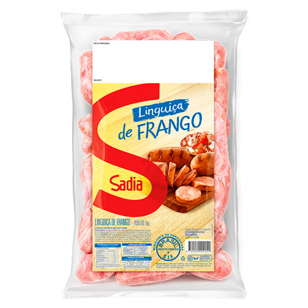Linguiça de Frango Toscana Sadia Resfriada
