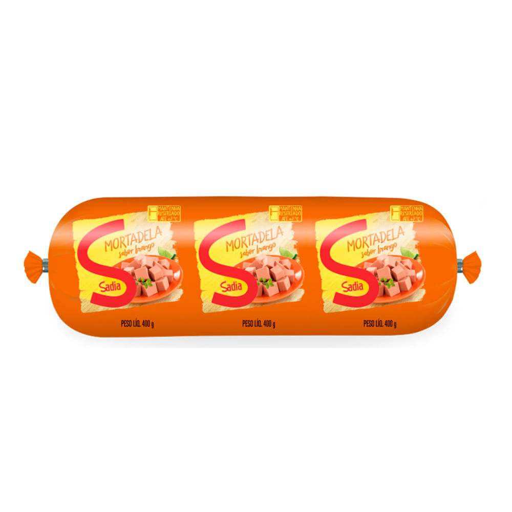 Mortadela de Frango Sadia 400g