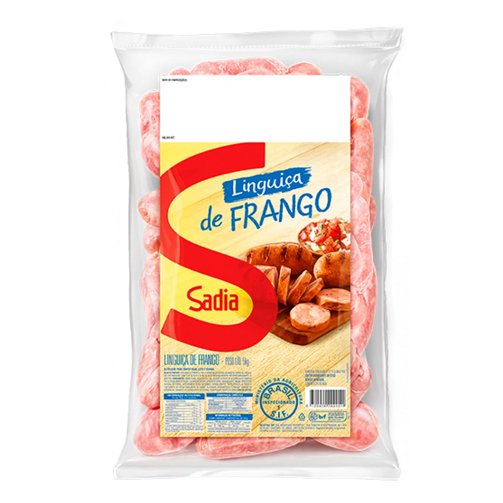 Linguiça Toscana de Frango Sadia Congelada
