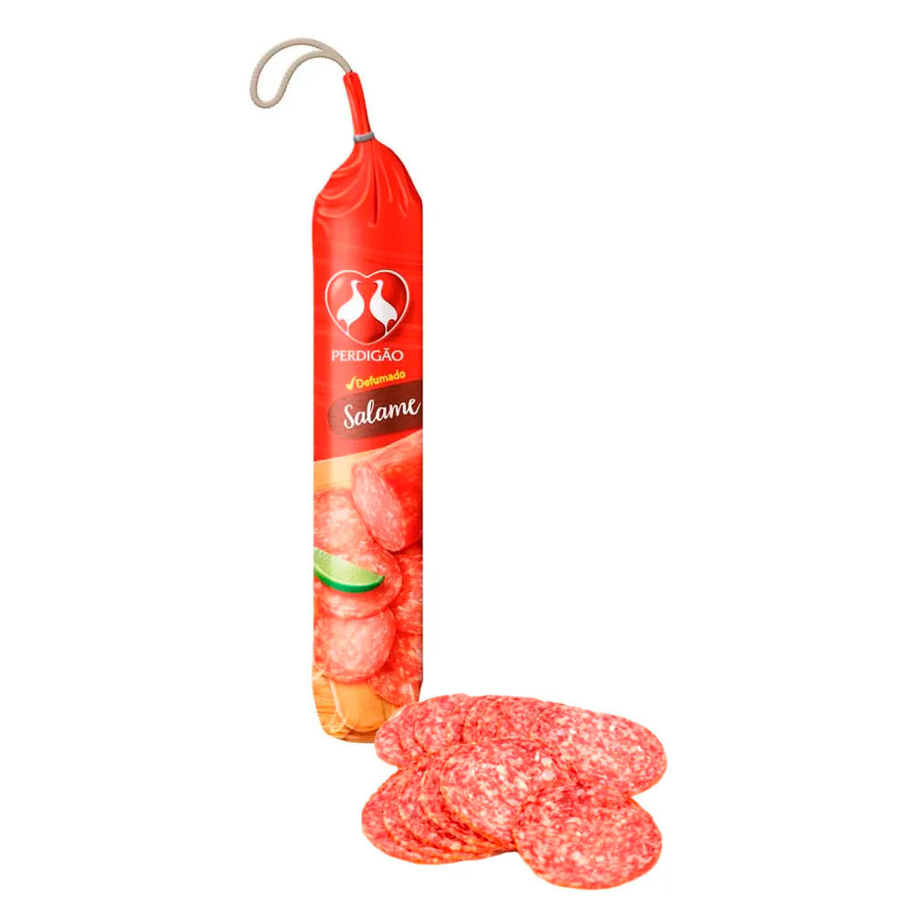 Salame Italiano Perdigão Fatiado
