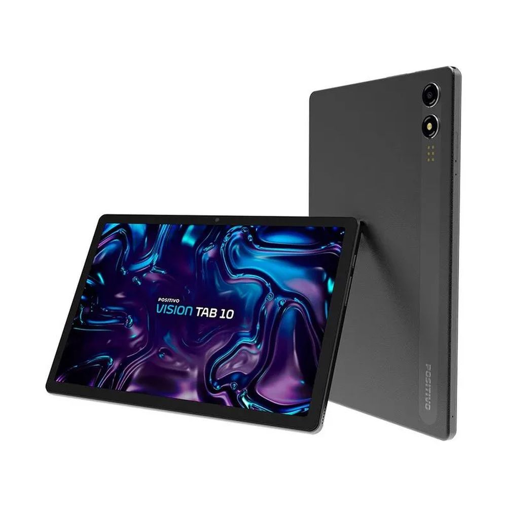 Tablet Positivo Vision Octa Core 128GB 4GB Tab 10 Preto