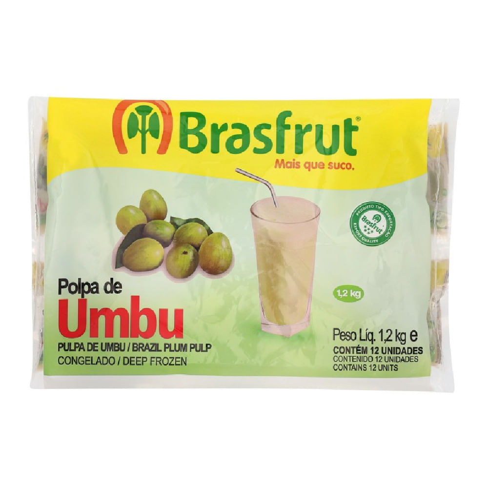 Polpa de Fruta Brasfrut Umbu 1.020g
