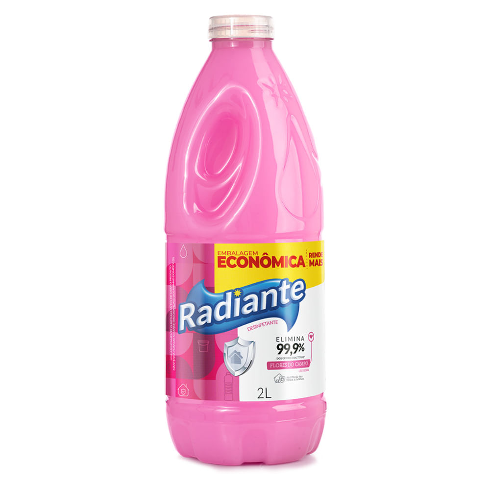 Desinfetante Radiante Jasmim 2l