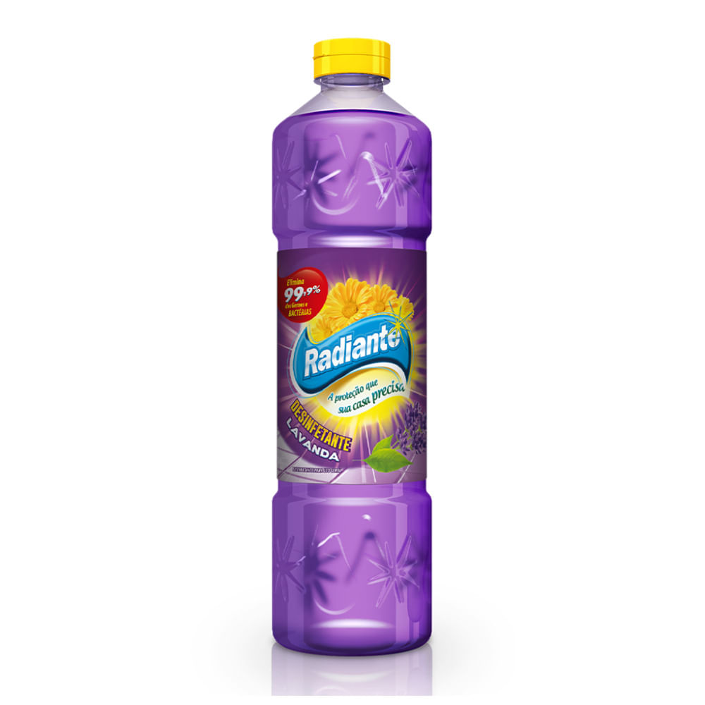 Desinfetante Radiante Lavanda 500ml