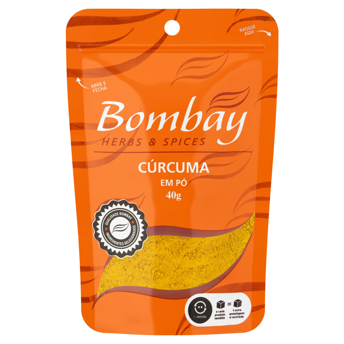 Cúrcuma em Pó Bombay CT 40g