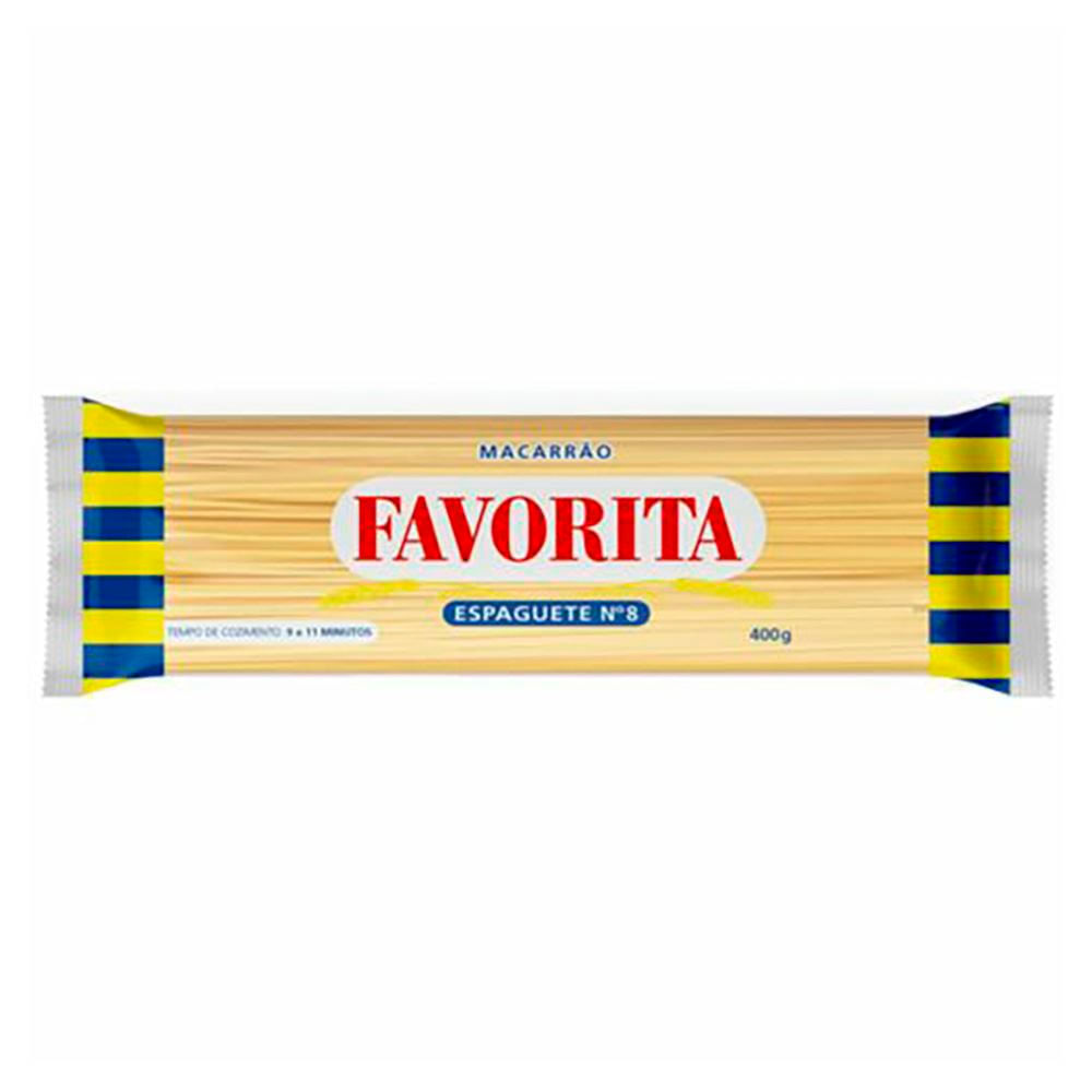 Macarrão Espaguete Favorita Comum 400g