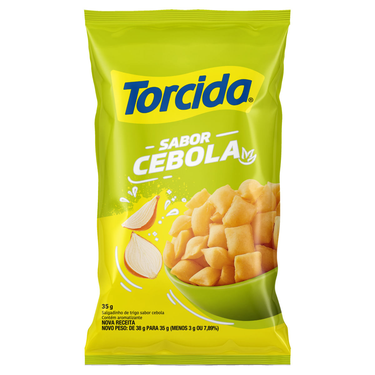 Salgadinho Torcida Cebola 35g