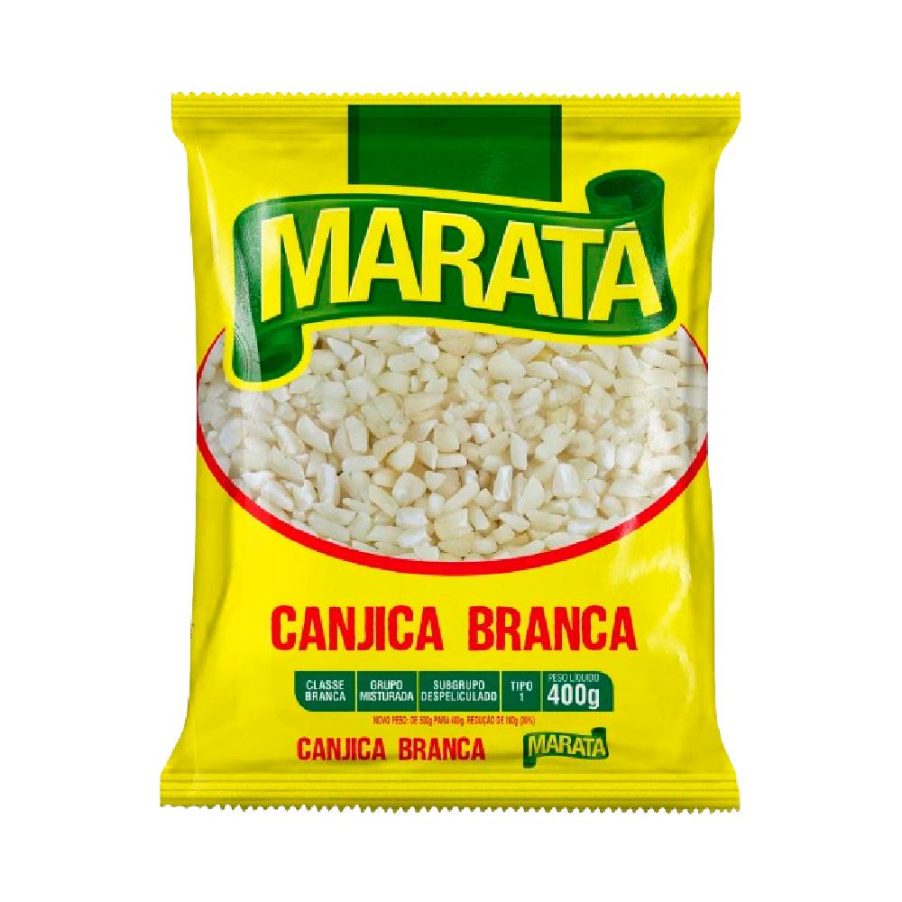 Canjica de Milho Maratá Branco 400g