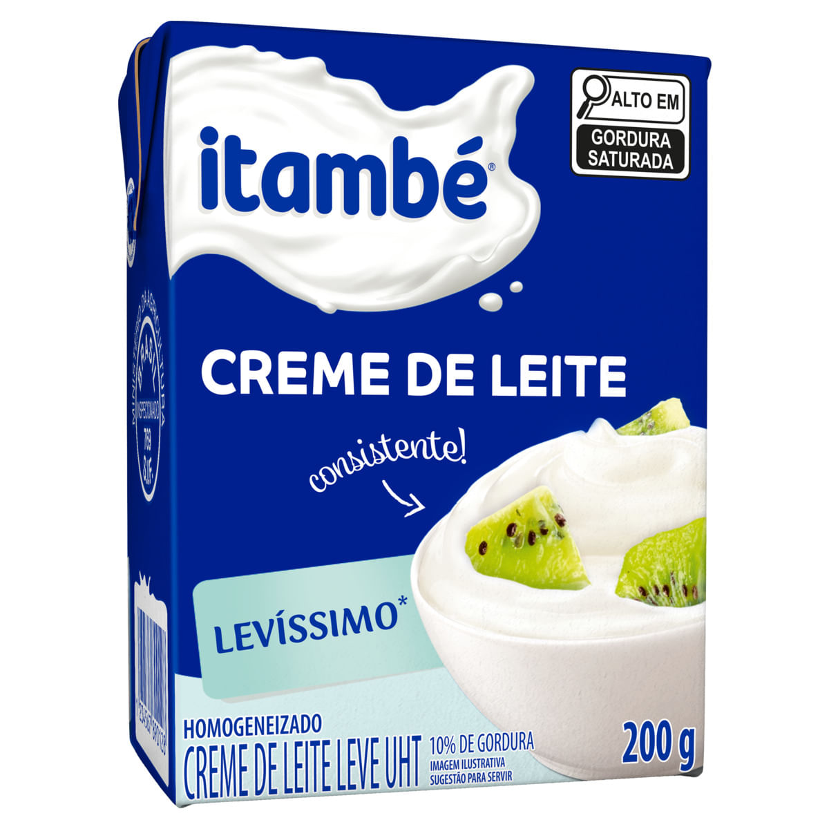 Creme de Leite Uht Itambé Levíssimo Homogeneizado Caixa 200g
