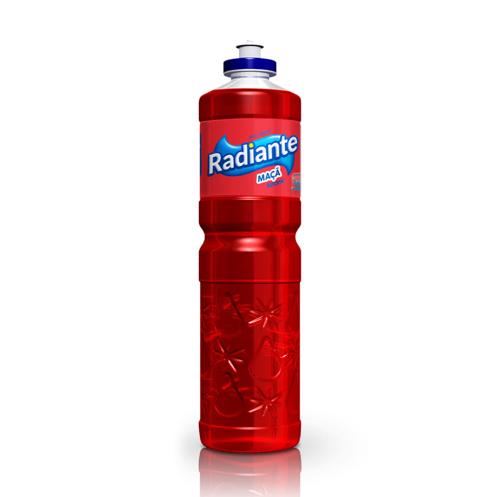 Detergente Radiante Maçã 500ml
