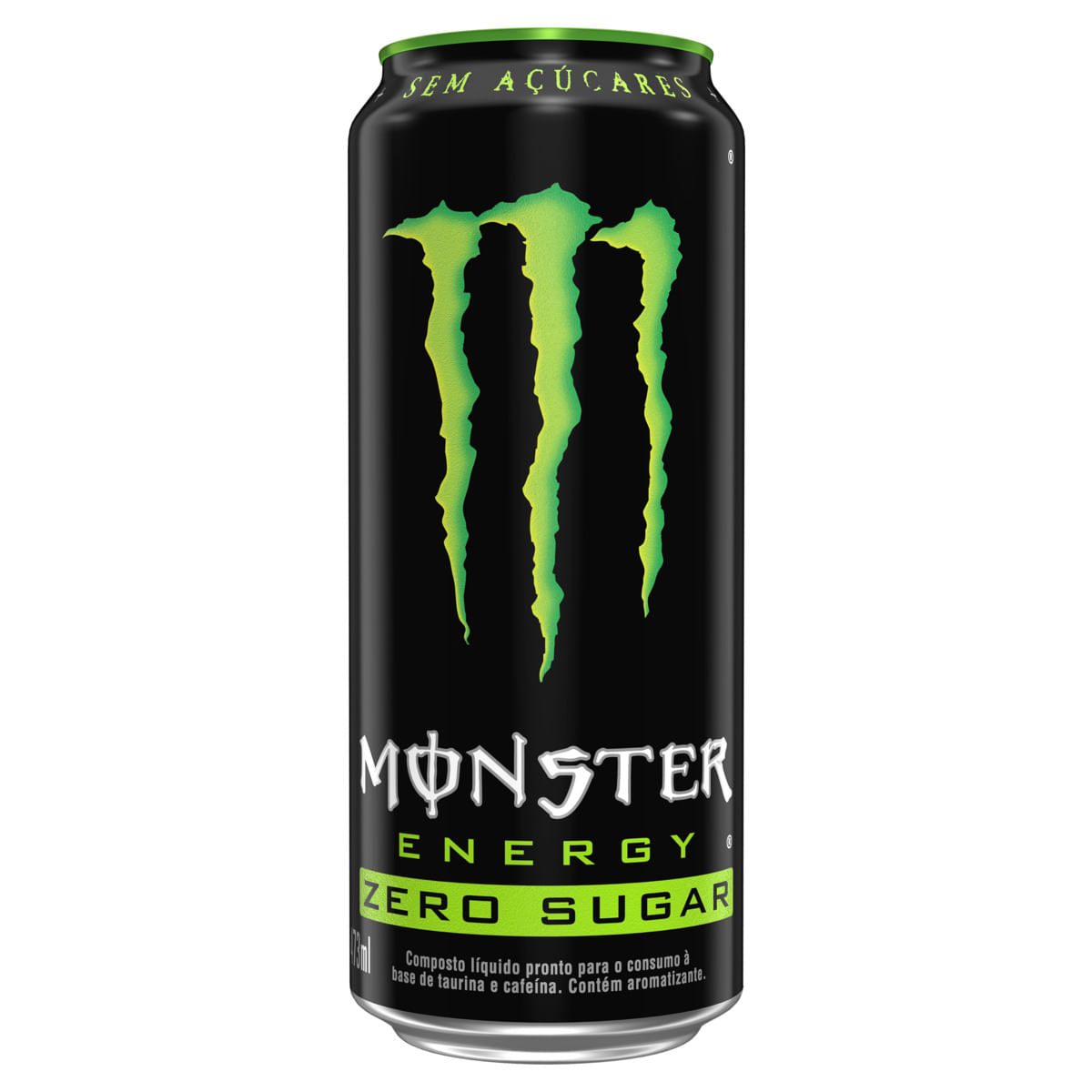 Energético Monster Energy Zero Açúcar Lata 473ml