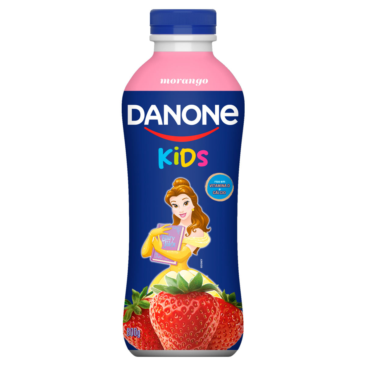 Iogurte Danone Kids Morango 800g