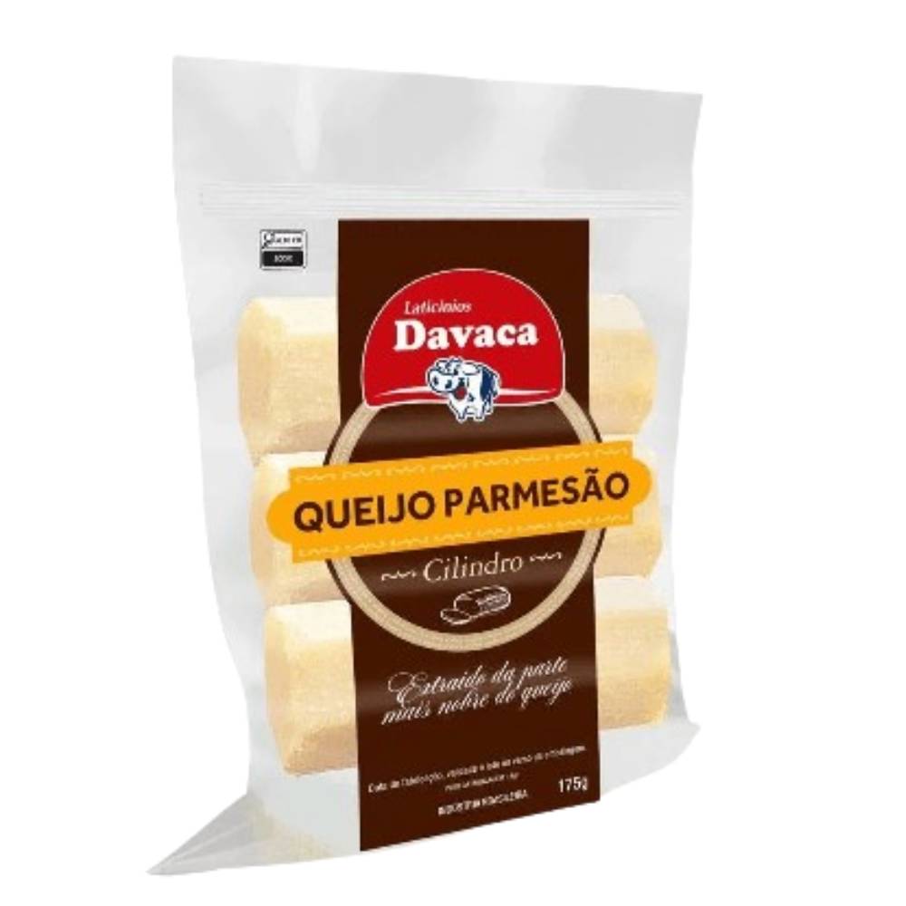 Queijo Parmesão Davaca Cilindro 175g