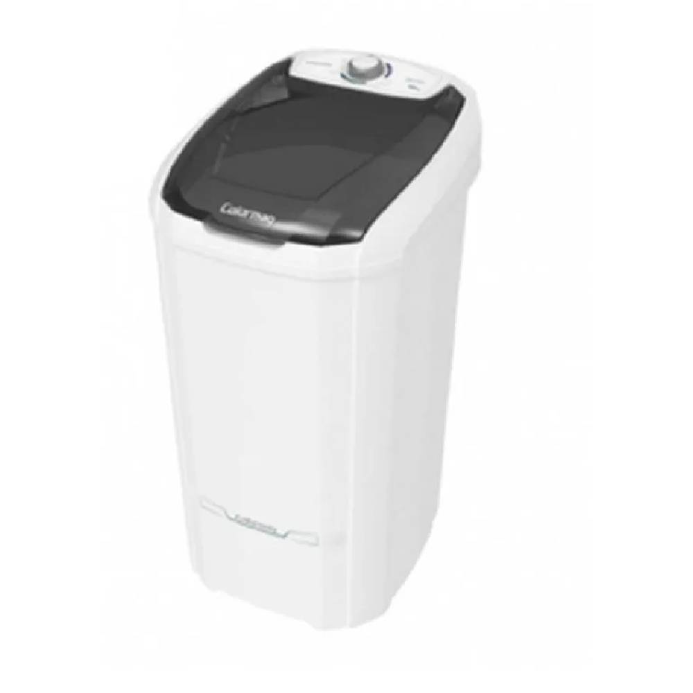Lavadora de Roupas Colormaq 10Kg Semiautomática LCS Branca 127V
