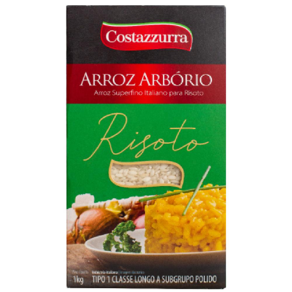Arroz para Risoto Arbório Costazzurra 1Kg