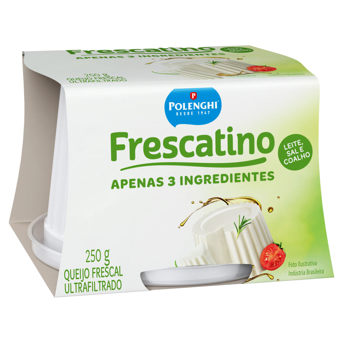 Queijo Minas Frescatino Tradicional 250g
