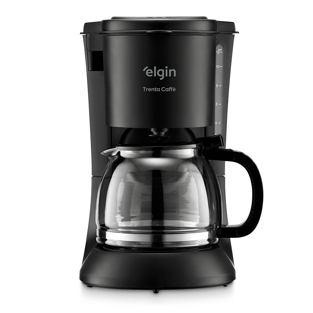 Cafeteira Elétrica Elgin 750W Preto 220V
