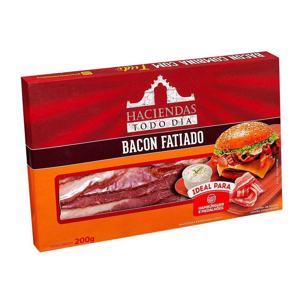 Bacon Haciendas Fatiado 200g