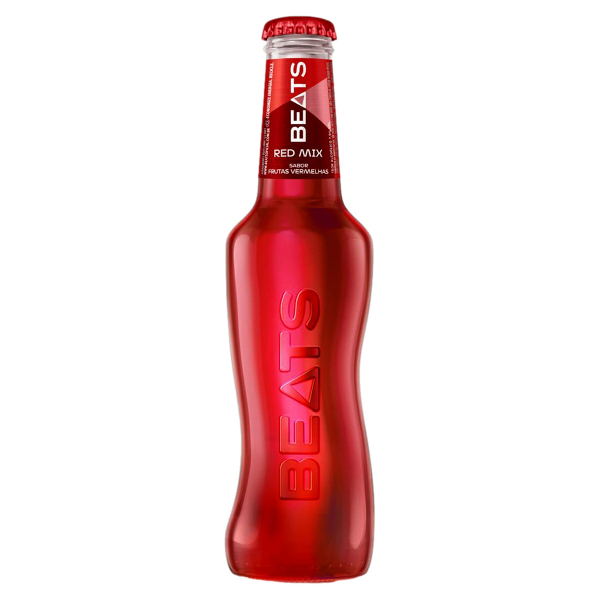 Bebida Alcoólica Mista Skol Beats Red Mix Long Neck 269ml