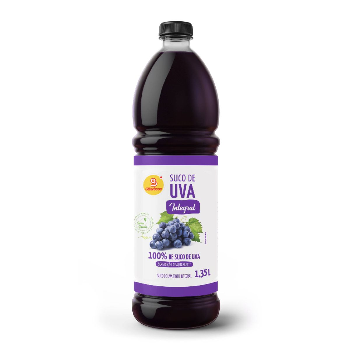 Suco Gbarbosa Uva Pet 1.35 Litros