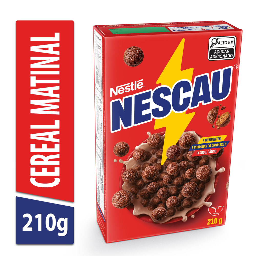 Cereal Matinal Nescau Tradicional 210g
