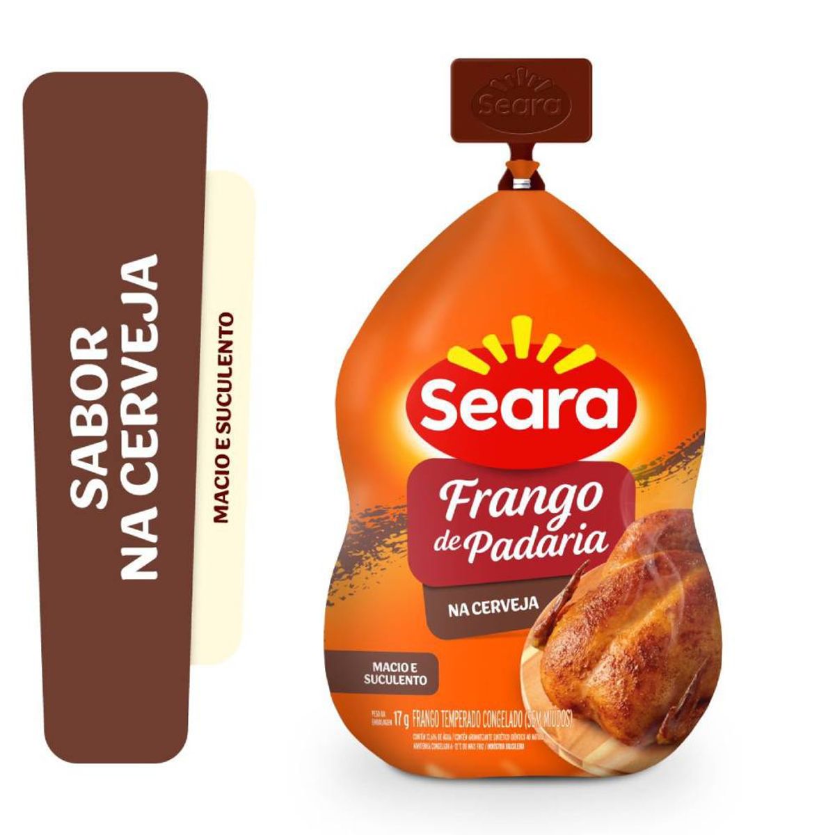 Frango de Padaria Seara na Cerveja
