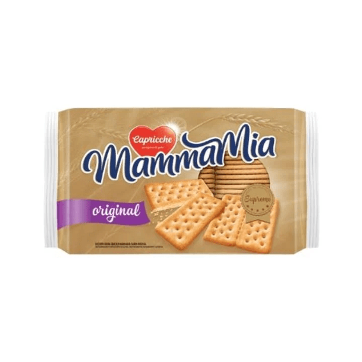 Biscoito Cracker Mammamia Original 301.5g