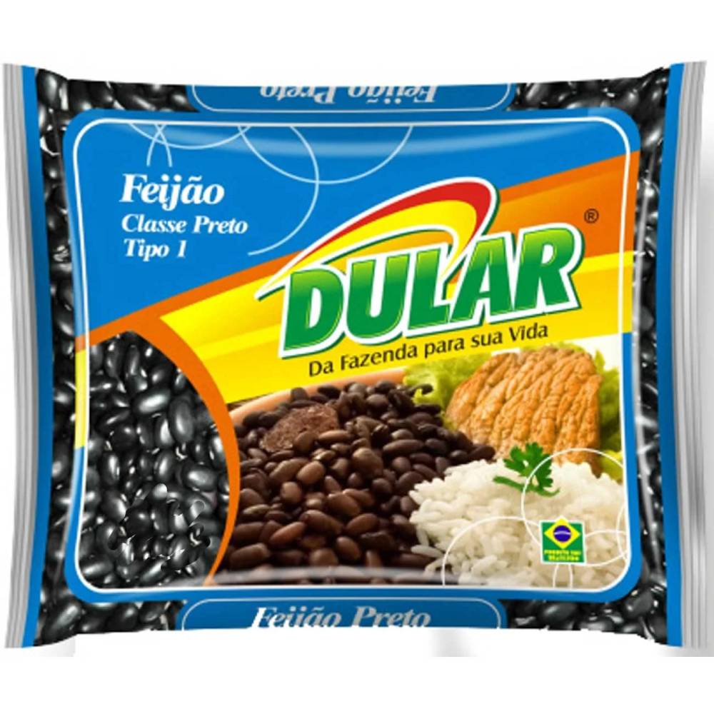 Feijao Preto Dular Tipo1 1Kg